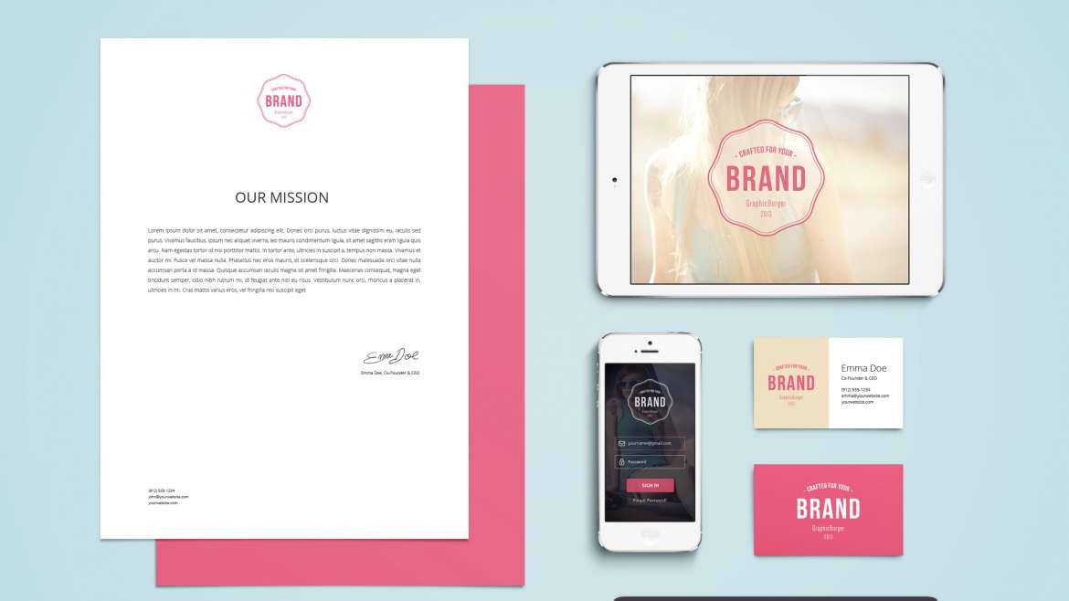 Branding Promotion and Logo Design